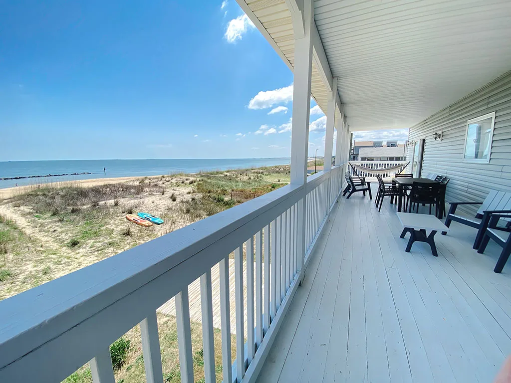 Newly Renovated East Coast Beachfront Vacation Rental Home