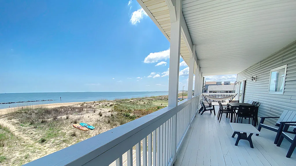 Newly Renovated East Coast Beachfront Vacation Rental Home